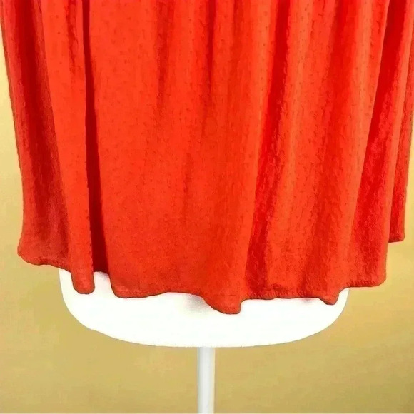 Miss Me Cold Shoulder Lace Trim Cropped Fit & Flare Blouse Top Size S - Picture 6 of 12